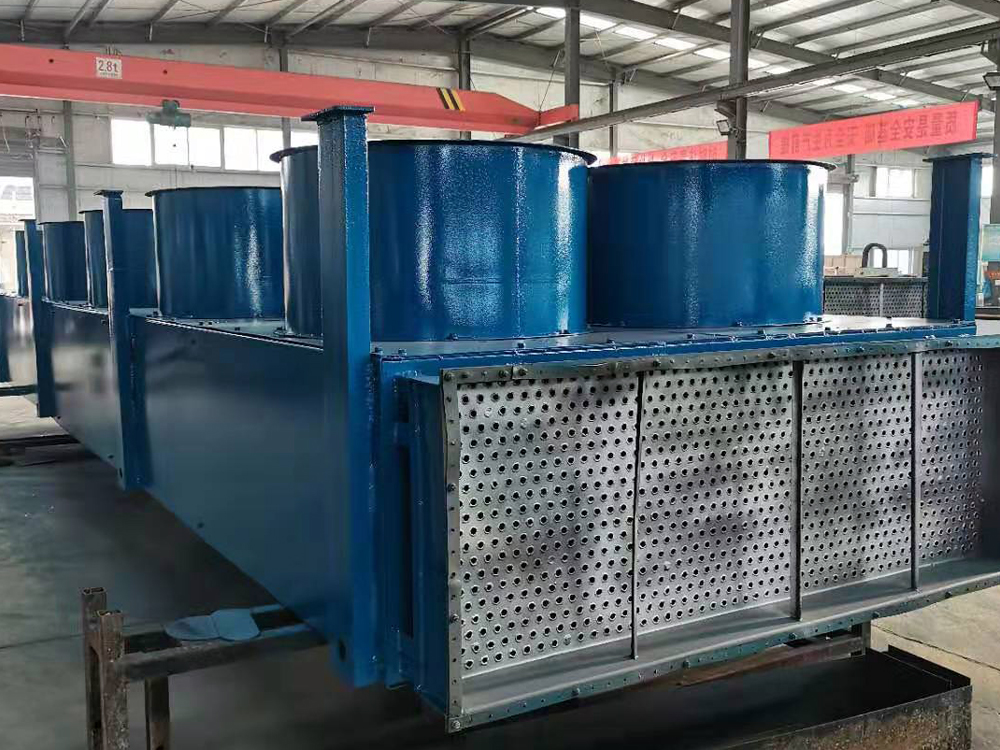 冷凝器、海水熱交換器