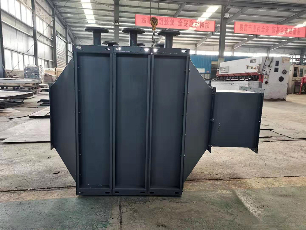冷凝器、海水熱交換器