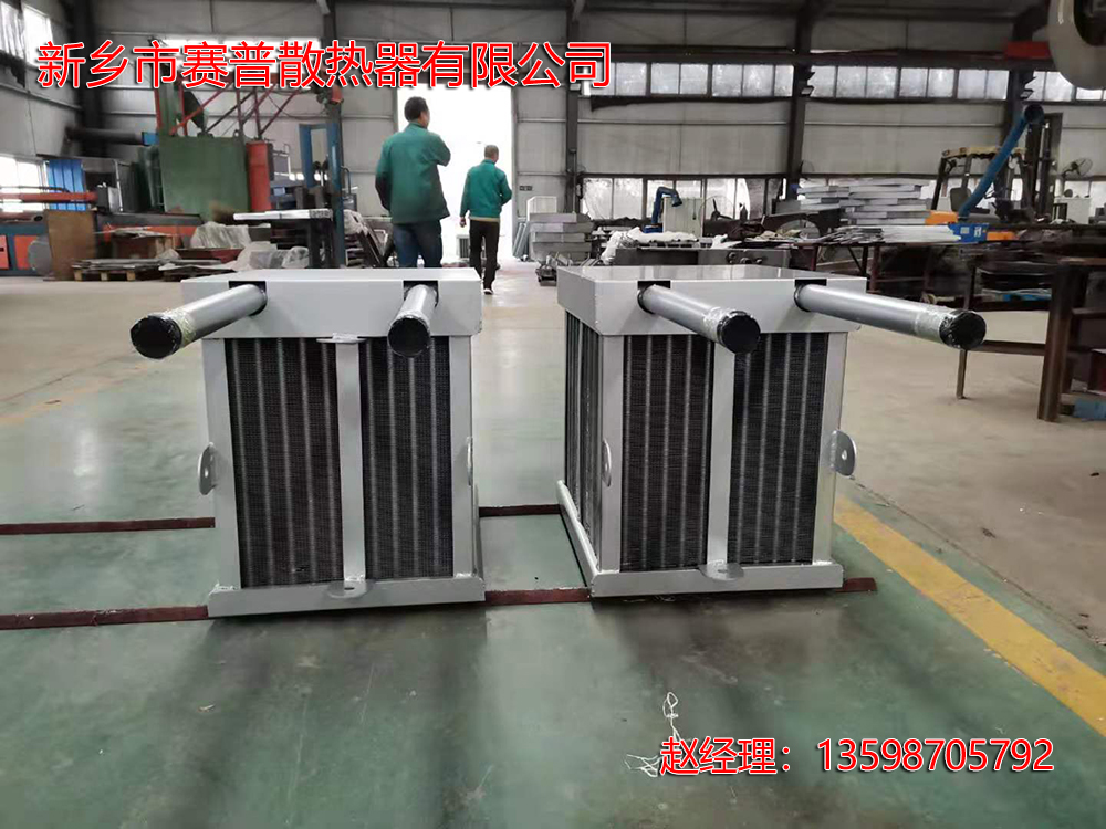 冷凝器、海水熱交換器